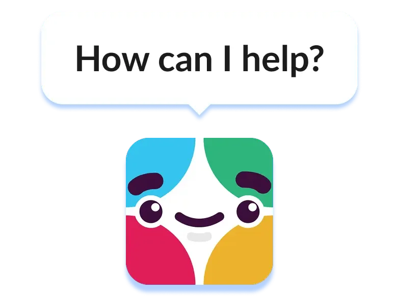 Slack Bot character