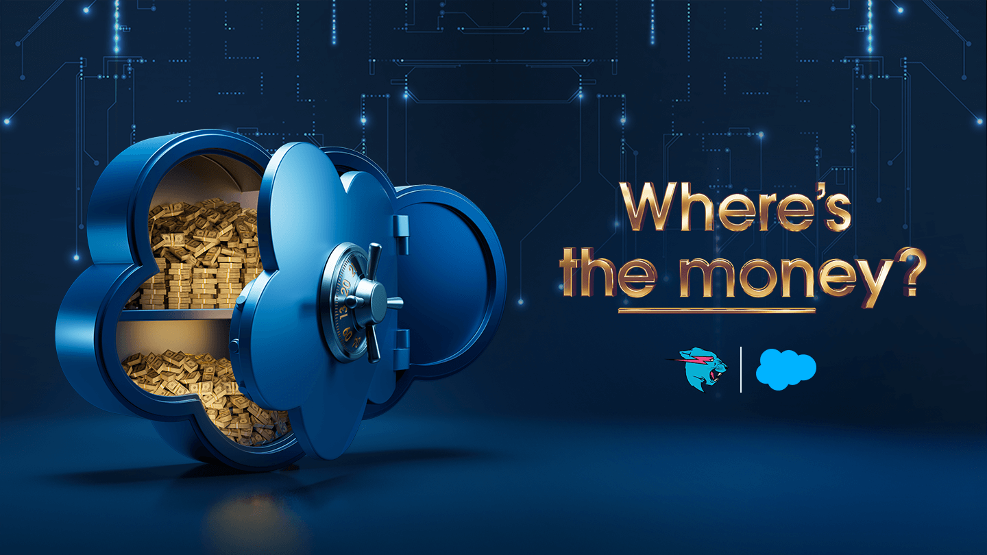 Where is the money banner